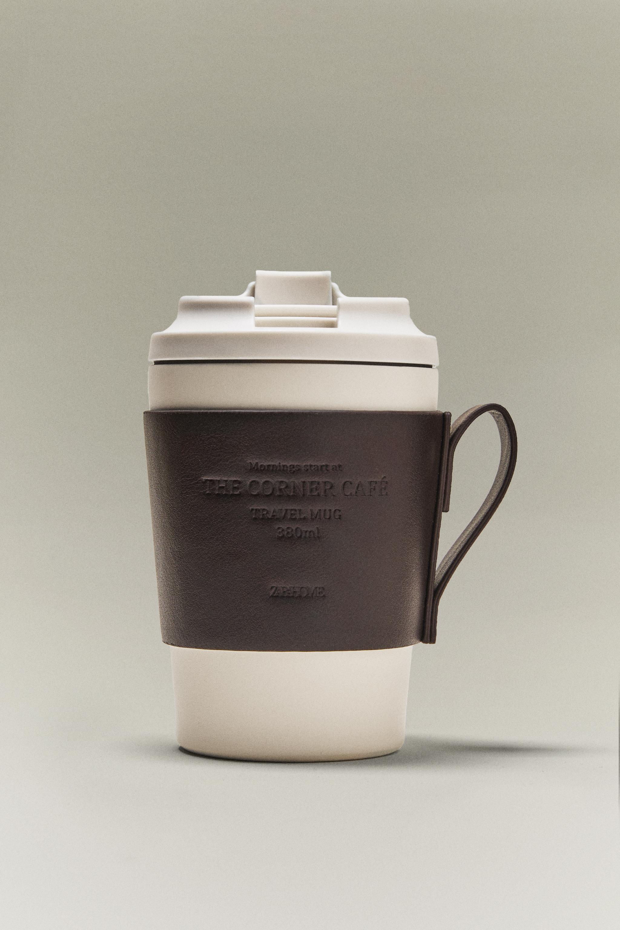 MUG WITH LID AND BAND